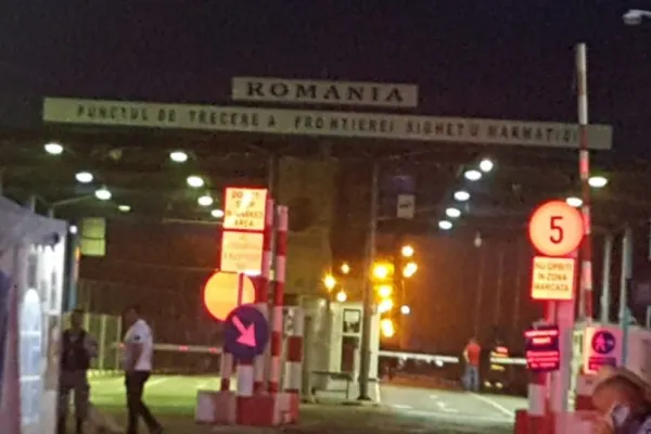 ALERTĂ la granița cu Ucraina! Amenințarea cu bombă la podul istoric de la Sighetu Marmației - FALSĂ