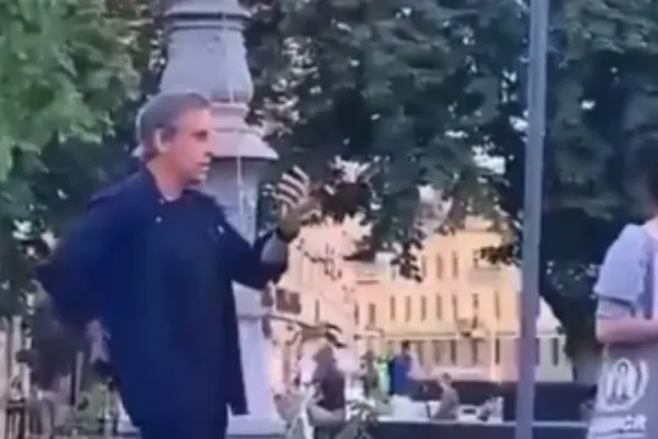 Ben Stiller a vizitat Ucraina, în calitate de ambasador al bunăvionței