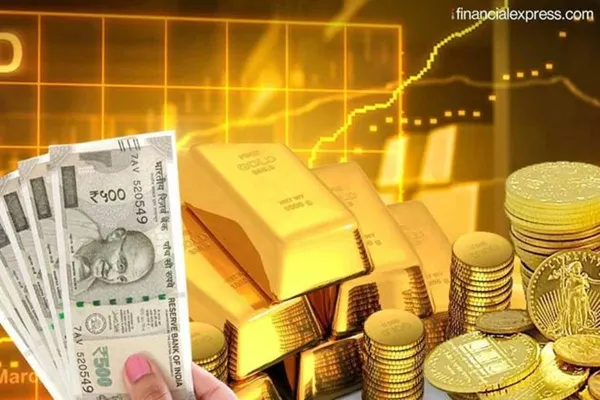 Prețurle la aur, argint și criptomonede au scăzut puternic pe fondul unei majorări a dobânzilor în SUA