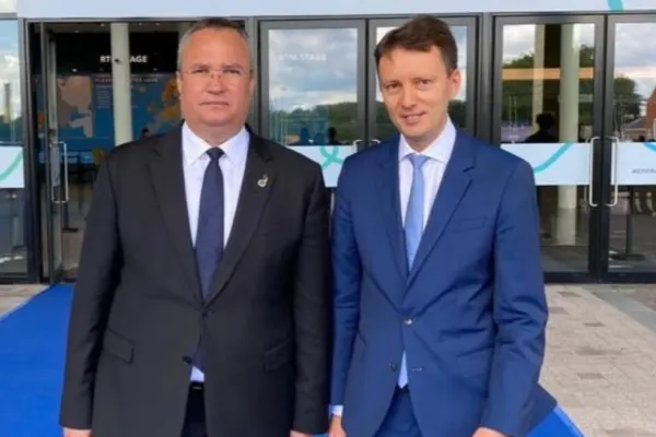 Eurodeputatul liberal Siegfried Mureșan, reales vicepreședinte PPE - Ce i-a transmis premierul Nicolae Ciucă