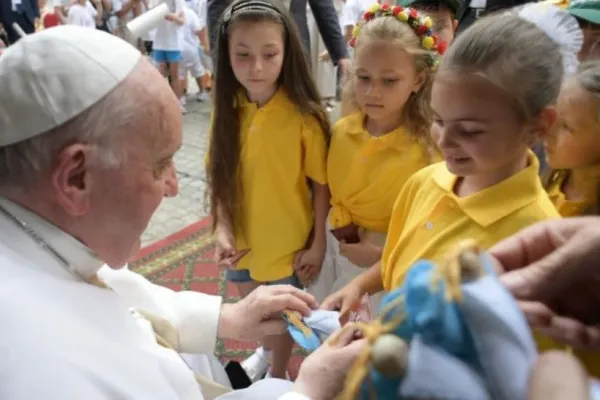 Papa Francisc pregătește o vizită în Ucraina, în plin război - Răspuns emoționant pentru un băiețel ucrainean