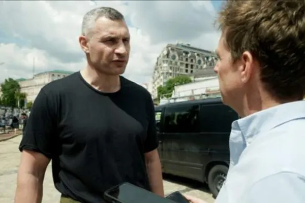 Convorbiri de pace DOAR când Rusia părăsește Ucraina - Anunțul crucial al primarului Vitali Klitschko