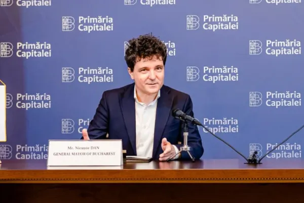 TRAFICUL din Capitală - Nicușor Dan: „Trebuie să-l convingem pe bucureștean că e mai bine să folosești transportul public”