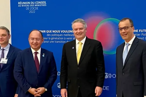 Foaia de parcurs pentru aderarea României la OCDE, aprobată OFICIAL - Anunțul ministrului Bogdan Aurescu