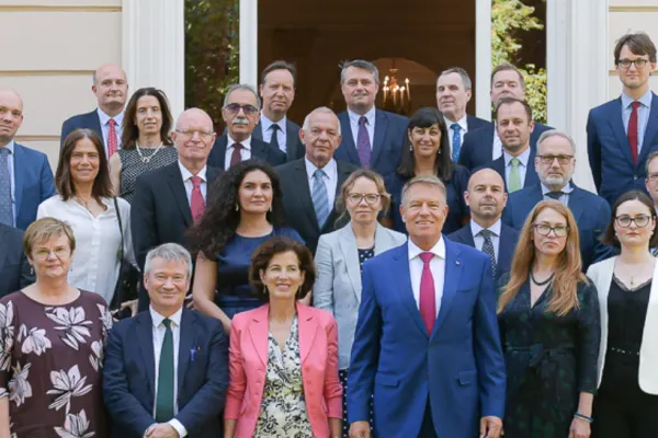 Klaus Iohannis, anunț important legat de Flancul estic NATO și Ucraina la întâlnirea cu ambasadorii acreditați ai UE