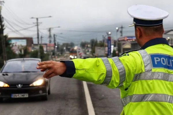 Tânăr prins drogat la volan, după ce a provocat un accident pe DN1