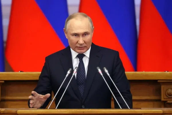 Vladimir Putin a anunțat "MOBILIZARE PARȚIALĂ". Liderul rus  invocă amenințarea NUCLEARĂ - VIDEO