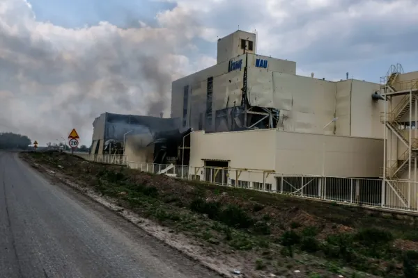 Guvernator: Ucraina deține în continuare controlul fabricii Azot din Severodonețk