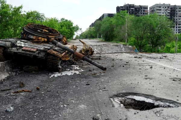 Ucraina a pierdut controlul asupra unei localități din apropierea orașului Severodoneţk