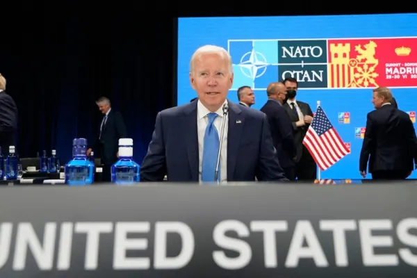 Joe Biden, la summitul de la Madrid: PUTIN a obținut „NATO-izarea” Europei, exact ce nu și-a dorit!