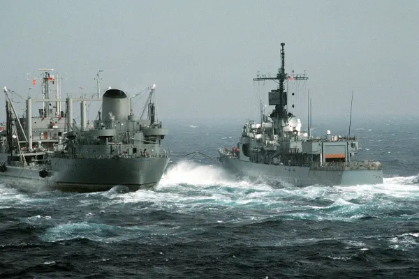 Canada a trimis alte două nave de război în Marea Baltică