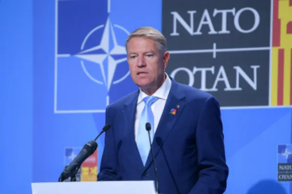 Klaus Iohannis: „Rusia să înțeleagă și să nu continue în Ucraina. Toate acțiunile NATO sunt defensive”