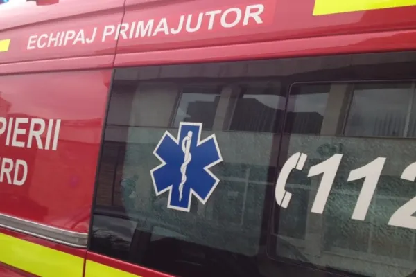 Accident de muncă la Mina Livezeni: un miner rănit a fost transportat la spital
