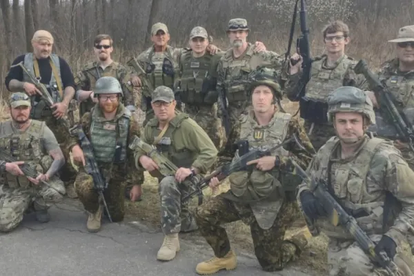 Al doilea soldat american UCIS pe front în războiul din Ucraina - Tulburător cum a murit în luptele cu rușii