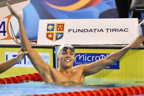 David Popovici, medalie de aur la 200 metri liber, la Campionatul european 2022