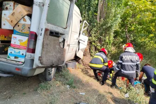 Accident îngrozitor, în Prahova - 3 răniți, între care 2 copii