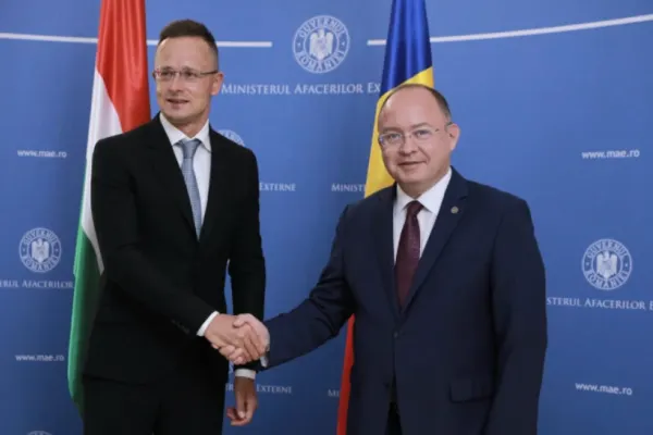 Cum l-a SFIDAT ministrul de Externe maghiar pe Bogdan Aurescu. PLANUL pentru Ardeal