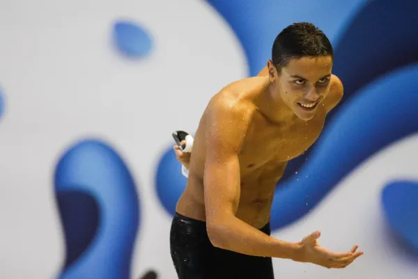 David Popovici, o nouă medalie de aur. De data aceasta la Campionatele Naționale de Înot