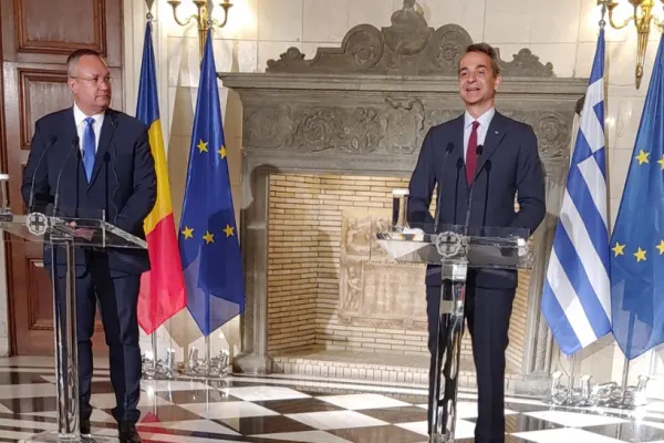 Nicolae Ciucă, în Grecia: se caută soluții pentru alimentarea cu gaze - Ce variante are Guvernul