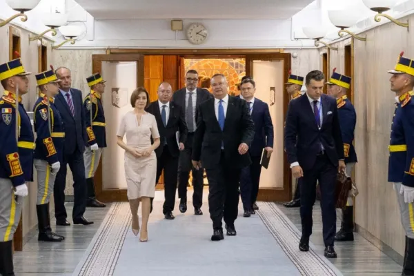 Premierul României salută progresul Republicii Moldova privind consolidarea perspectivei integrării în Uniunea Europeană