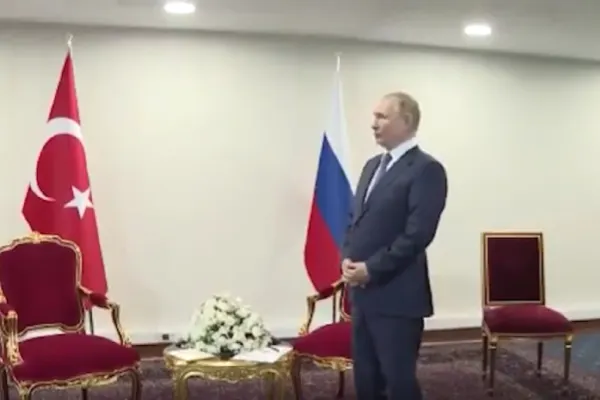 Putin, UMILIT de președintele Turciei! GESTURILE care trădează iritarea liderului de la Kremlin