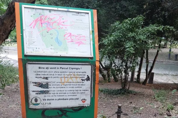 Primarul Nicușor Dan s-a supărat că prefectul Toni Greblă a vizitat Parcul Cișmigiu  - VIDEO