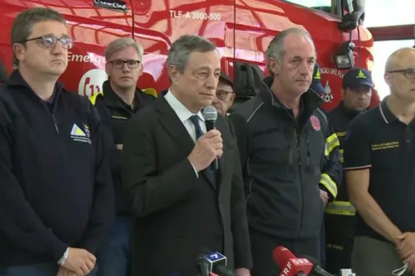 Premierul Mario Draghi: „Italia își plânge morții. Ce s-a întâmplat pe Marmolada să nu se mai repete!” - VIDEO