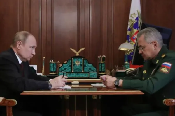 Război Ucraina. PUTIN nu face niciun pas înapoi - I-a dat ordin lui Șoigu să continue ofensiva în forță în Donețk