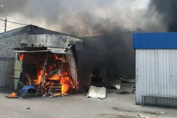Război Ucraina. Sloviansk, bombardat puternic de ruși - Cel puțin 1 mort și 7 răniți. Imagini șocante - VIDEO