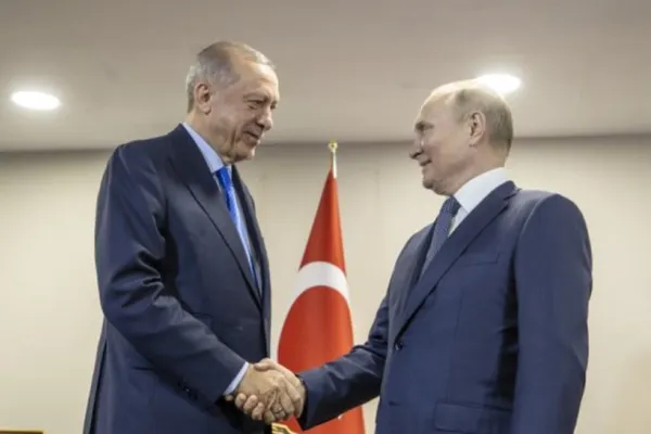 PUTIN a decis ce se întâmplă cu exportul de cereale prin Marea Neagră, după invadarea Ucrainei - Ce i-a spus lui Erdogan