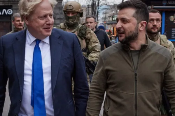 Ucrainenii îl regretă pe Boris Johnson - Ce a spus Zelenski despre războiul din Ucraina după demisia premierului britanic