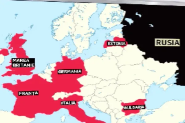 Scena politică din Europa se ZGUDUIE din temelii! Cum jubilează MOSCOVA în fața destabilizării UE