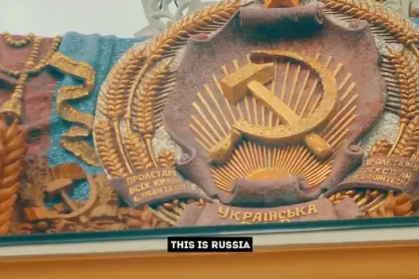 Propaganda rusă, la cote MAXIME: "Este timpul să te muți în Rusia. Nu întârzia…vine iarna!" Clipul, viral pe internet - VIDEO