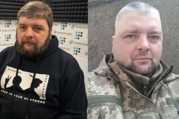 Război Ucraina. Propaganda rusă anunță triumfător capturarea unui jurnalist și activist cunoscut - Cum l-a recunoscut de mama sa - VIDEO