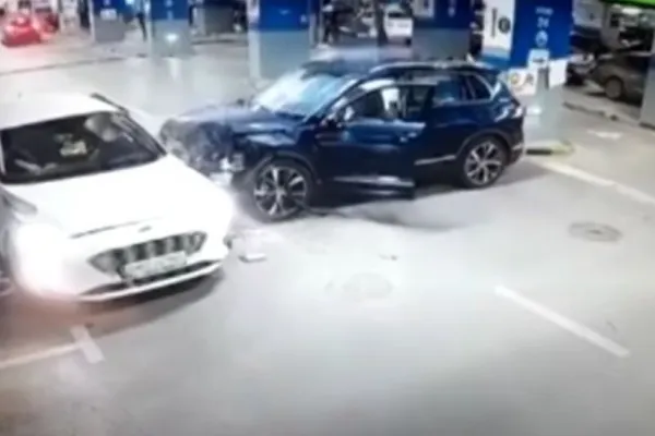 Preotul care a produs accidentul mortal în parcarea unui mall din Capitală, urmărit penal