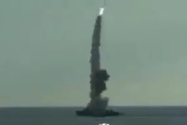 Rusia a publicat imagini cu momentul lansării rachetelor KALIBR spre Odesa! VIDEO