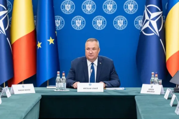 Nicolae Ciucă: Rata de absorbție a fondurilor europene de 64,5% plasează România la un nivel egal cu Germania
