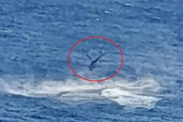 Accident aviatic - Răsturnare de situație în cazul elicopterului prăbușit în Grecia - Toți pasagerii au fost salvați
