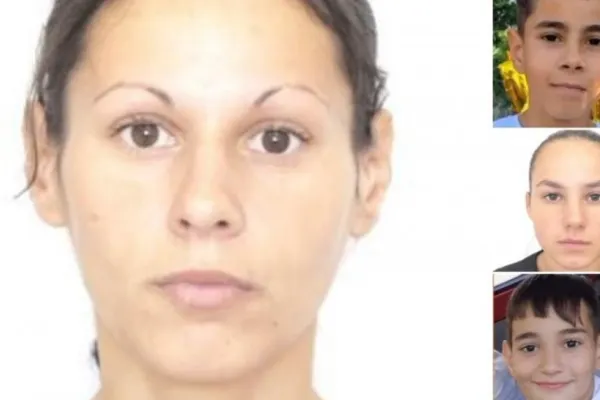 Femeie dispărută de acasă împreună cu cei 3 copii. Polițiștii din Olt, în alertă