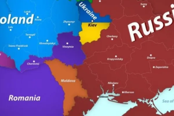 MAE îl acuză pe Medvedev de dezinformare. Omul lui Putin a sugerat că țările vecine pot împărți cu Rusia bucăți din Ucraina