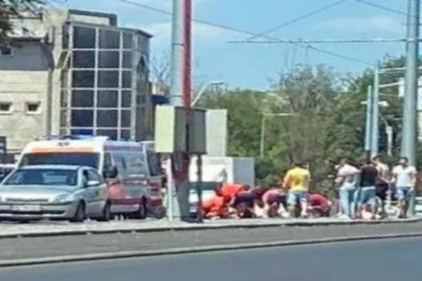 Accident teribil, în Galați - Femeie spulberată de un șofer beat