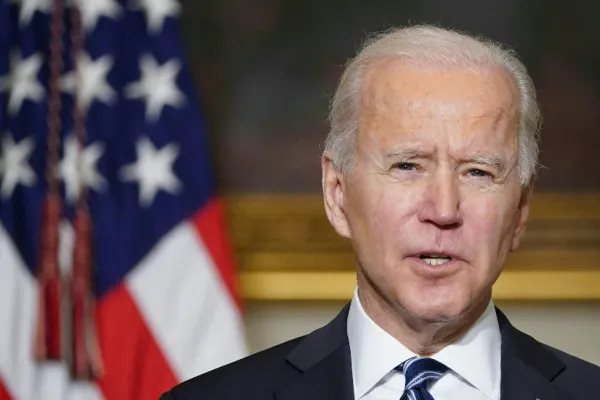 Joe Biden, întâmpinat cu proteste în timpul vizitei în Palestina