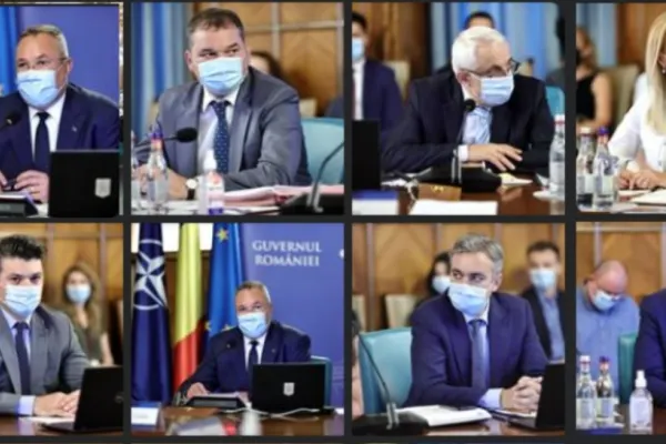 Revine MASCA? Premierul și miniștrii au dat exemplu. Ce se discută la Ministerul Sănătății