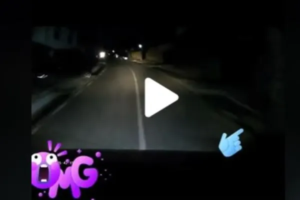 VIDEO – A fost la un pas de accident, în miezul nopții, totul a fost filmat: “Să ne spui și nouă de unde ai frânele alea”