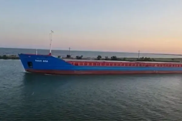 Criză uriașă: Nave încărcate cu cereale din Ucraina, blocate la intrarea în portul Sulina - Cursă contracronometru