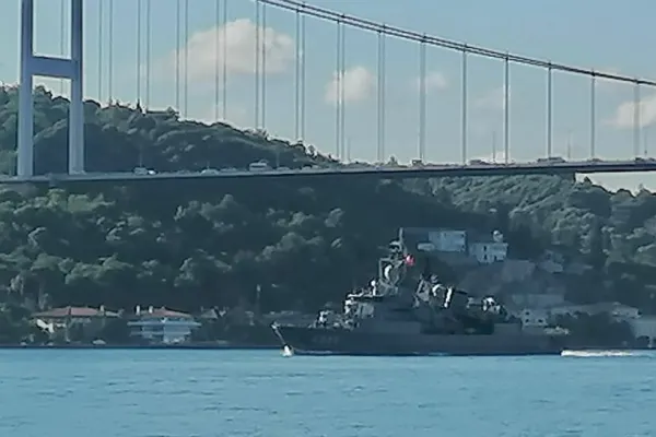 Război Ucraina. Turcia a trimis nave de război în Marea Neagră