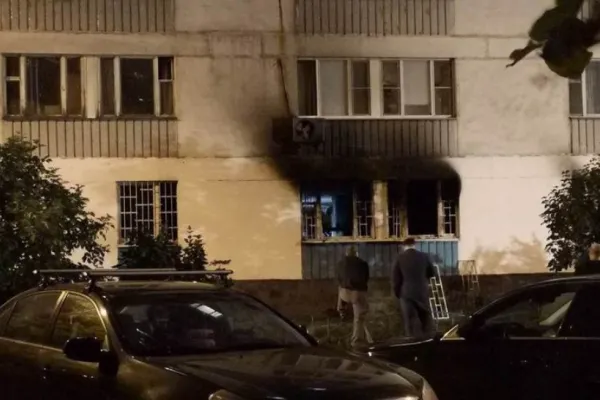 Incendiu violent la Moscova. Cel puțin 8 persoane au murit, iar peste 200 au fost evacuate - FOTO