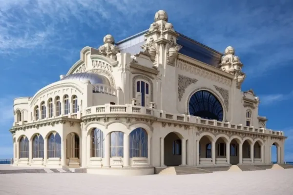 Restaurarea Cazinoului din Constanța se apropie de final. Când vor fi gata lucrările - FOTO