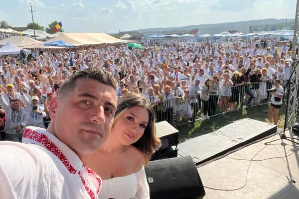 George Simion a strâns o avere după "nunta națională". Câți bani a încasat liderul AUR?