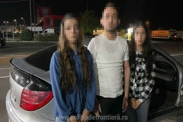 Sirieni cu documente bulgăreşti, descoperiți de polițiști în timp ce încercau să intre ilegal în România